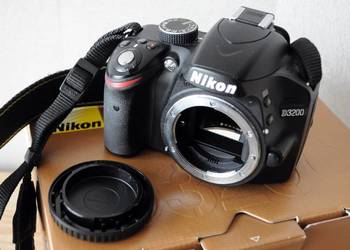 Lustrzanka Nikon D3200, 24Mpx stan idealny, prz.6k