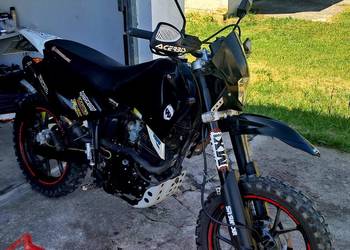Kreidler 125 2016 zarejestrowany oc do 05.2026
