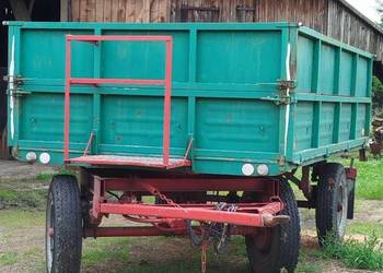 Przyczepa D46A rok produkcji 1984