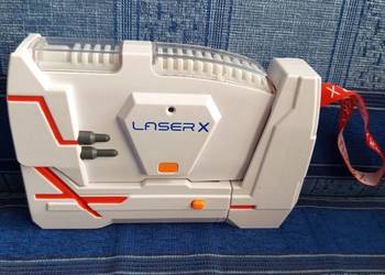 Automat laserowy karabin  " L A N S E R X " składany z paskiem na rękę