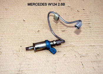 WTRYSKIWACZ ROZRUCHOWY MERCEDES W124 2.6B 0280170412