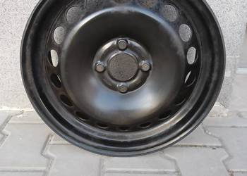 Komplet felg stalowych 15 cali Renault Clio VI z TPMS i Kołpakami