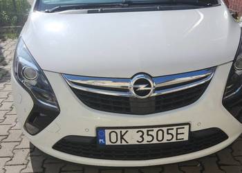 Opel zafira 2016r 2.0l 170koni zamiana