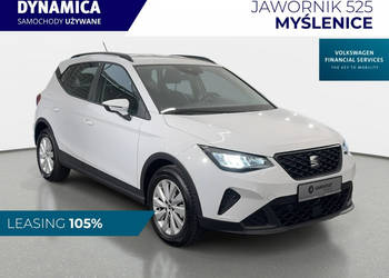 Seat Arona VAT 23% Style 1.0TSI 95KM M5 2024/2025 r., salon PL, I właścici…