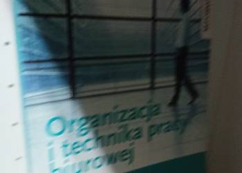 Organizacja i technika pracy biurowej księgarnia unikat podręczniki szkolne