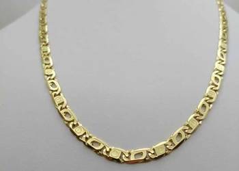 Łańcuszek złoty GUCCI  13 gr 585 pr nie typowy splot Nowy