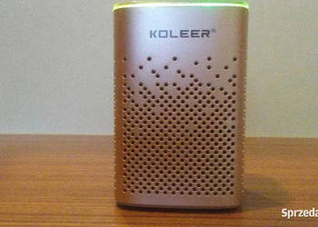 głośnik bluetooth Koleer 10w dobre basy ładnie gra dobra bateria