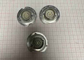 Podstawka lampowa Nival 9pin+ chromowana podstawa 3szt.  (Z331)