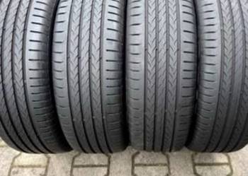 Jak nowe opony letnie Continental 215/55/18.