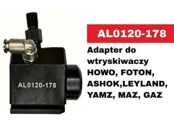 AL0120-178 Adapter do wtryskiwaczy CRIN Bosch