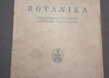 T.Mul i j. Radomski. Botanika. Podr. do biologii dla kl.3 gimnazjum. 1934r.