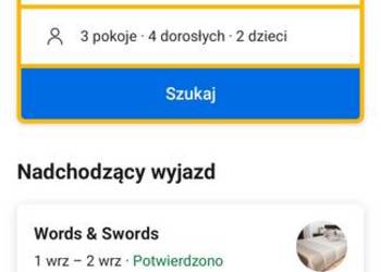 Odsprzedam nocleg w Krakowie 1.09.2023