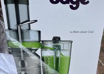 Sokowirówka BJE430SILUK  Sage