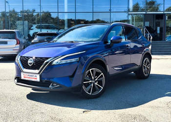 NISSAN Qashqai, 2022r. salon PL* szyberdach* el. klapa* winter*