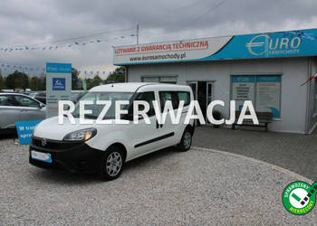 Fiat Doblo L2 MAXI Salon Polska Gwarancja F-vat II (2009-)