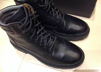 Sneakersy Buty Wysokie Skórzane Męskie GORDON&BROS rozm / 43