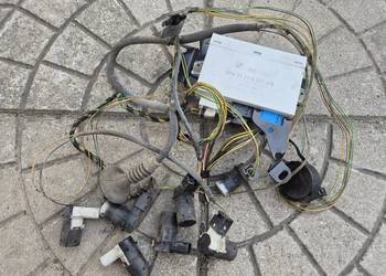 BMW E39 zestaw PDC przód + tył lift komplet czujniki sterownik wiązka BMW E39 zestaw PDC przód + tył lift komplet czujniki sterownik wiązka