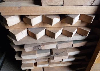 Sztachety stożek 4 x 10 x 140 cm