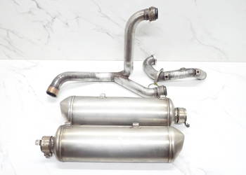 Kolanko Kolektor Tłumik Wydech Rura Husqvarna TR Terra 650 13r Strada swm