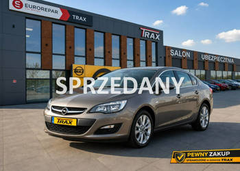 Opel Astra Astra IV 1.4 140kM, salon Polska, bezwypadkowa J (2009-2019)