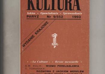 Kultura Nr 9/552 1993
