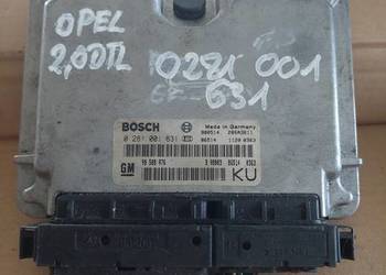 OPEL 2,0 D komputer sterownik 0281001631