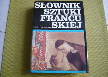 Książka Słownik sztuki Francuskiej