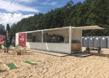 Kontener gastronomiczny , morski 30m