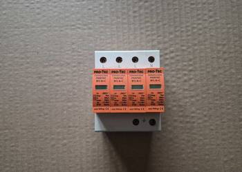 Ogranicznik Przepięć PRO-TEC BY1-B+C 4P (Ochronnik B+C / T1+T2)