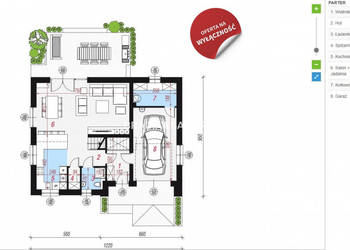 Oferta sprzedaży domu wolnostojącego 154.75m2 Zakliczyn