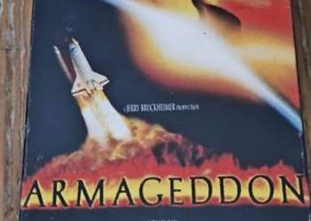 Oryginalna kaseta video VHS Armageddon-Bruce Willis