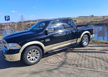 Dodge Ram Longhorn1500 CrewCab 4x4  5.7 hemi poduszki 2015 r 230 tkm