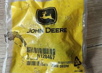 Złączka kątowa kolanko odmy John Deere R120467