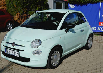 Fiat 500 salon Polska, seria 4, piękny kolor, 1.2 beznyna I (2007-)
