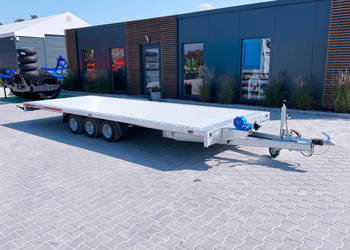 TEMARED CARPLATFORM 6021/3 laweta trzyosiowa 3,5T