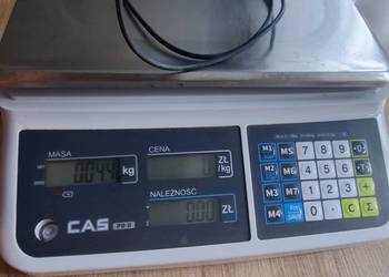 CAS PR-II Waga kalkulacyjna sklepowa