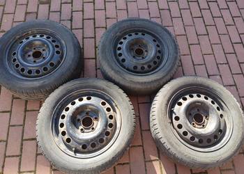 Koła zimowe 195/60 R15 - OPEL Vectra - Michelin Alpin