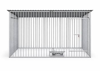 Kojec 3 x 2 m dla psa ocynkowany