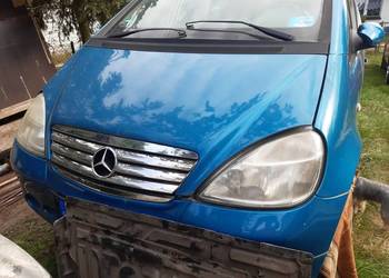 Mercedes A-Klasa w168 wszystkie części 1,6 benzyna Mercedes A-Klasa w168 wszystkie części 1,6 benzyna