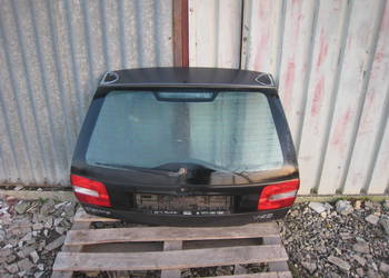 Klapa tylna Volvo v40 96-04 szara 347-22