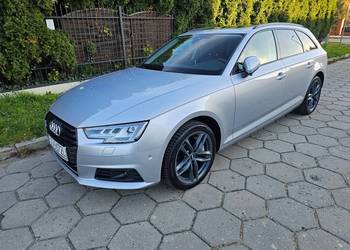 Audi A4 B9 AVANT QUATTRO 2.0 TFSI M-HEV 252 KM 2018 r. Stan BDB !!