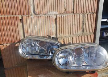 Lampy przednie VW Golf 4