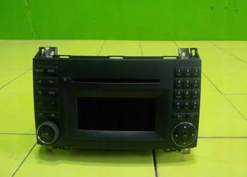 MERCEDES A W169 LIFT 09r radio CD A1698705494