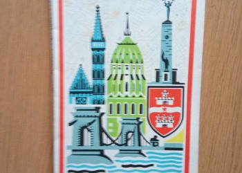 Węgierska mapa Budapesztu