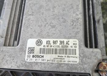 VW Amarok 03L907309 AC Sterownik