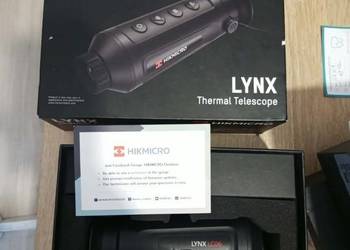 Termowizor LYNX LC06 Hikmicro myślistwo turystyka przyroda bushcraft surviv