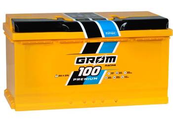 Akumulator 100Ah 850A EN Grom Racing P+