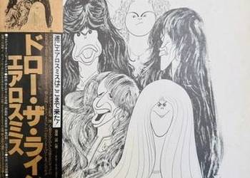 AEROSMITH Draw the line Winyl