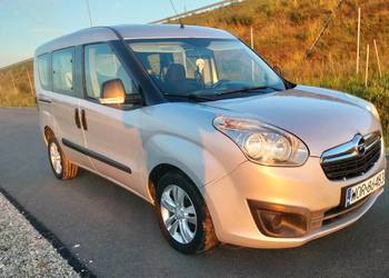 Opel Combo 2013 rok. 1.6 Diesel euro 5, Klima.