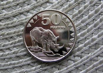 Sudan Południowy 50 Piasters 2015r - Mennicza